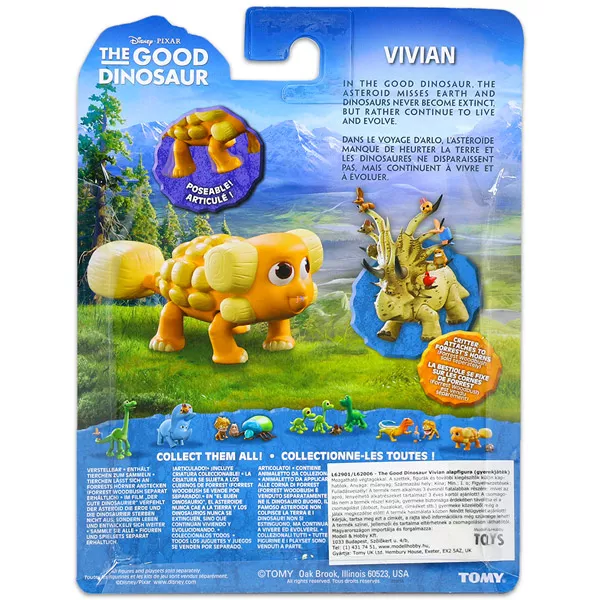 Figurine The Good Dinosaur: Vivian