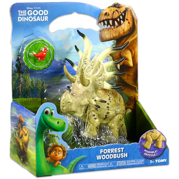Figurine mari The Good Dinosaur: Forrest Woodbush