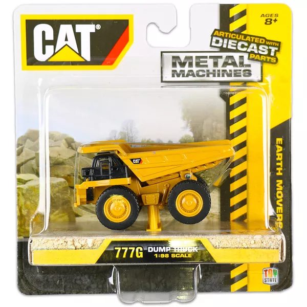 CAT: Maşini de lucru metalice - 777G autobasculantă, 1:98