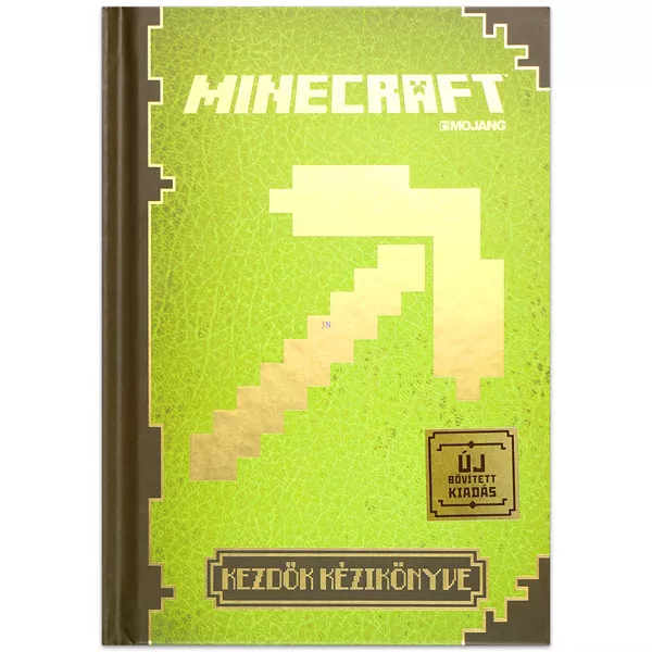 Minecraft: Kezdők kézikönyve - új bővített kiadás