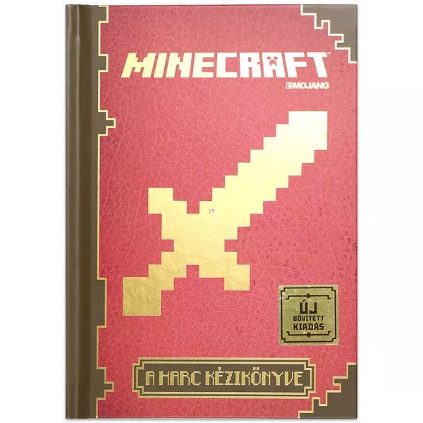 Minecraft: A harc kézikönyve - új bővített kiadás