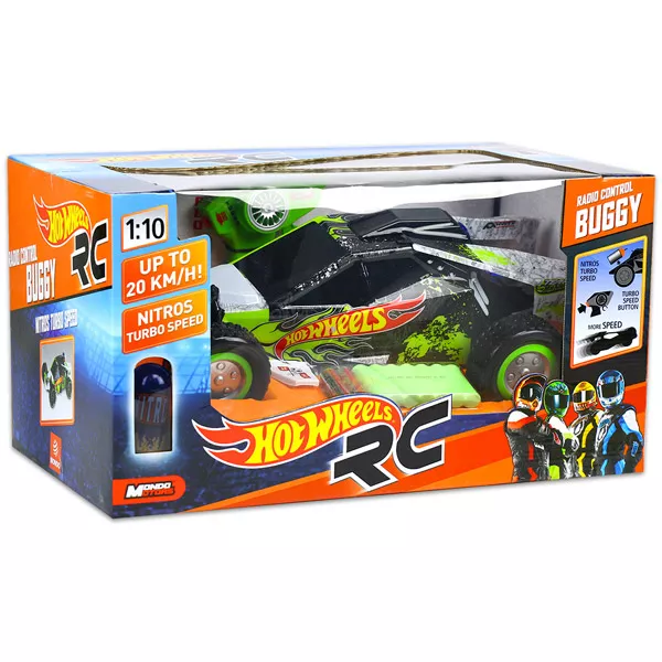 Hot Wheels: RC Buggy - 1:10