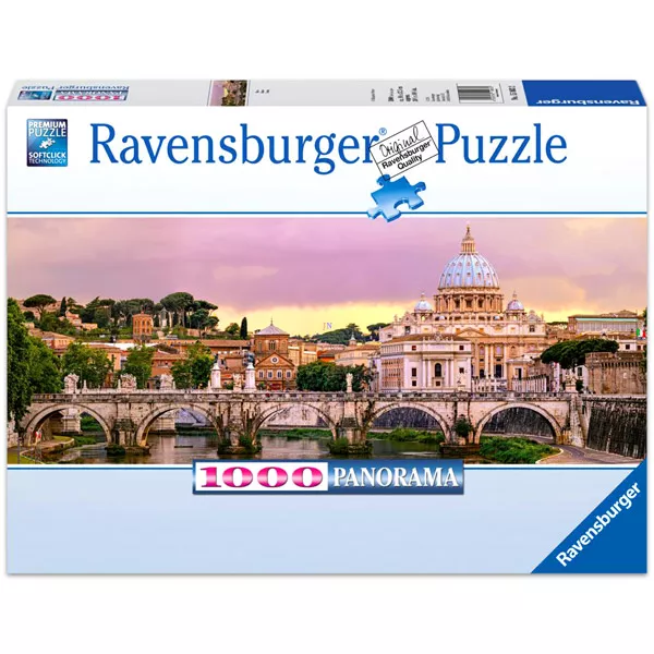 Ravensburger 1000 darabos Róma puzzle
