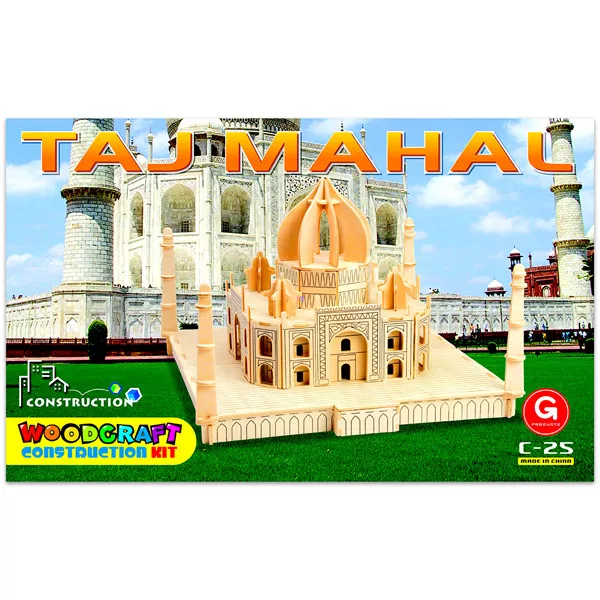 3D Fa makett - Taj Mahal