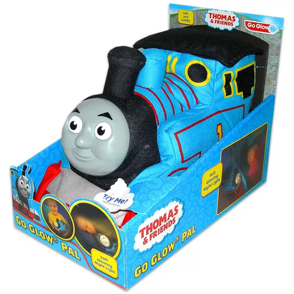 Thomas a gőzmozdony világító plüss és éjjeli fény