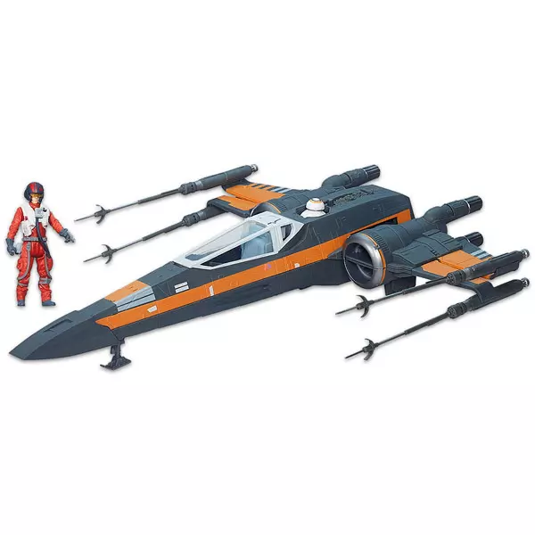 Star Wars Poe Dameron X-Wing vadászgép akciófigura