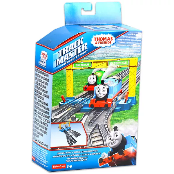 Thomas Track Master Dupla váltós sínelem