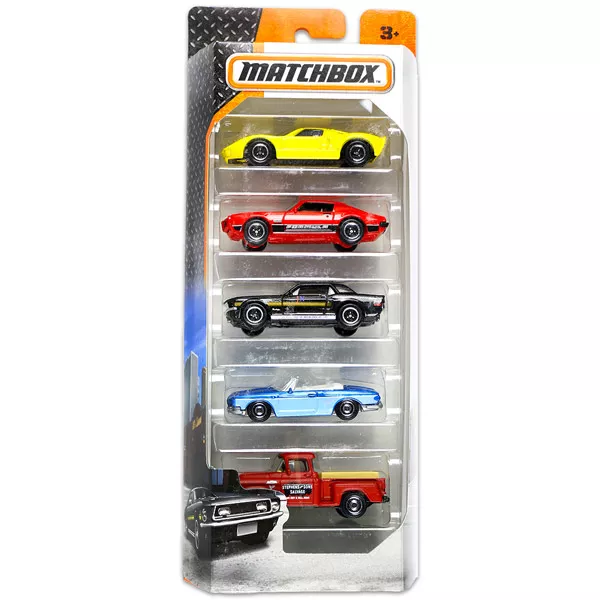 Matchbox 5 darabos kisautó készlet - Ford kisautók