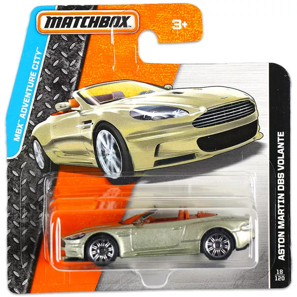 Matchbox MBX Adventure City - Aston Martin DBS Volante