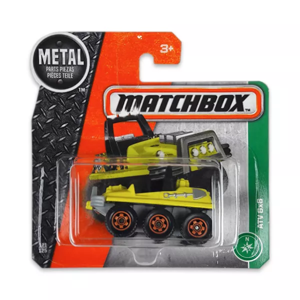 Matchbox MBX Explorers ATV 6x6