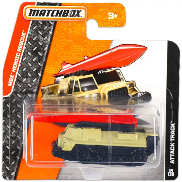 Matchbox: MBX Heroic Rescue Attack Track