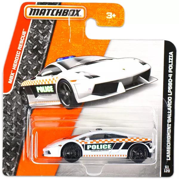 Matchbox MBX Heroic Rescue Lamborghini Gallardo LP560-4 Polizia
