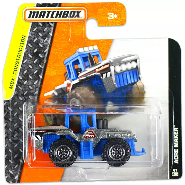 Matchbox MBX Construction Acre Maker