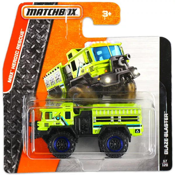 Matchbox MBX Heroic Rescue Blaze Blaster