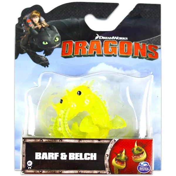 Cum să-ţi dresezi dragonul - Figurină Barf and Belch