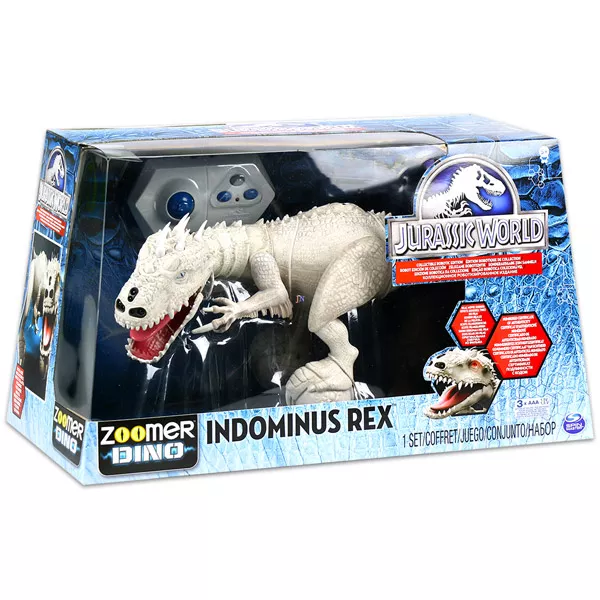 Jurassic World Indominus Rex Zoomer Dino