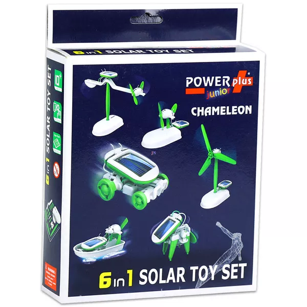 Powerplus: Junior Chameleon napelemes játékszett