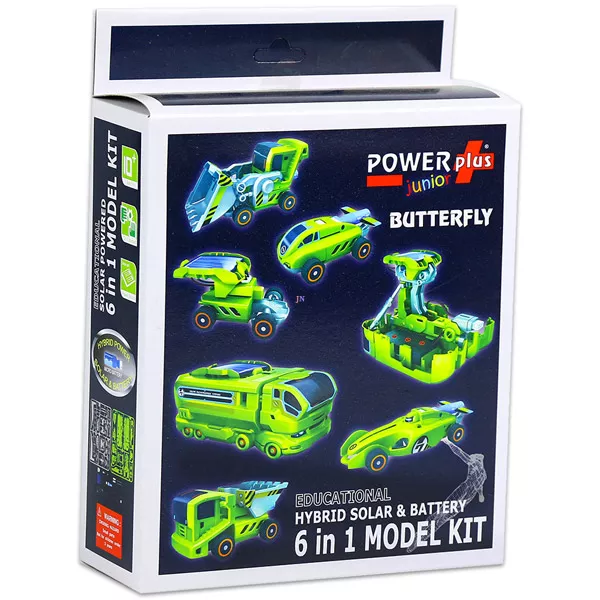 Powerplus: Junior Butterfly napelemes hibrid játékszett