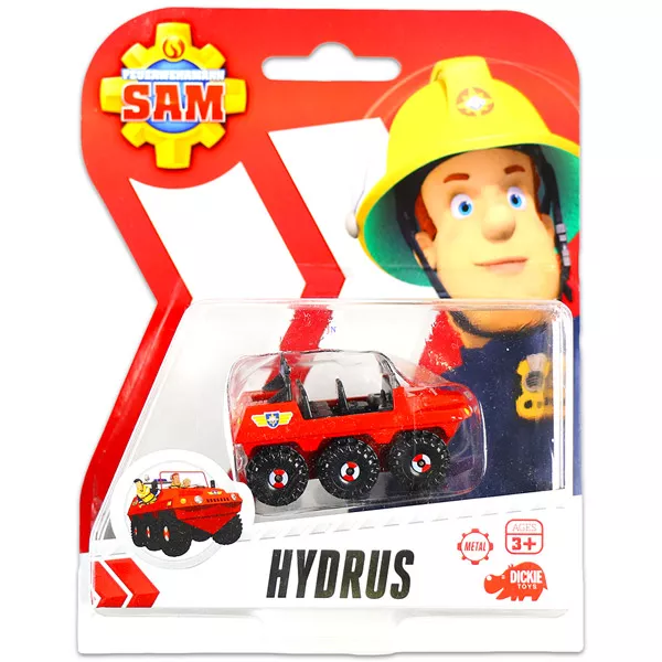 Sam a tűzoltó járművek - Hydrus kétéltű kisautó