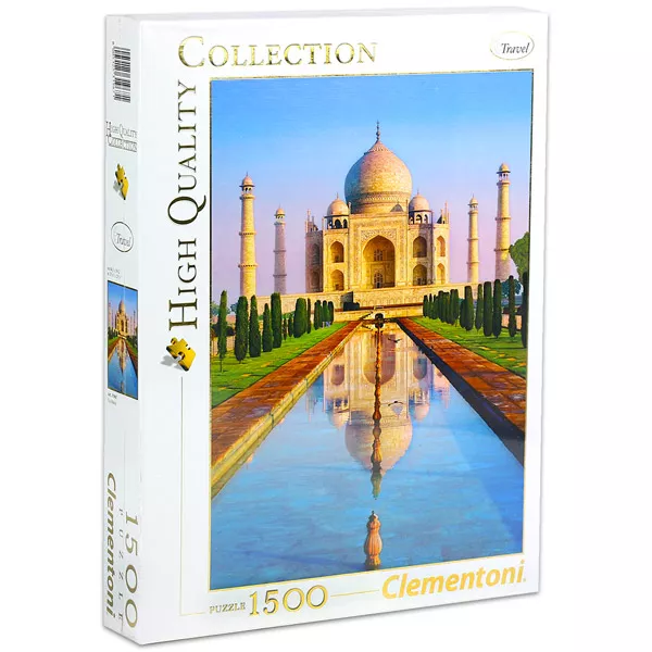 Clementoni: Taj Mahal 1500 darabos puzzle