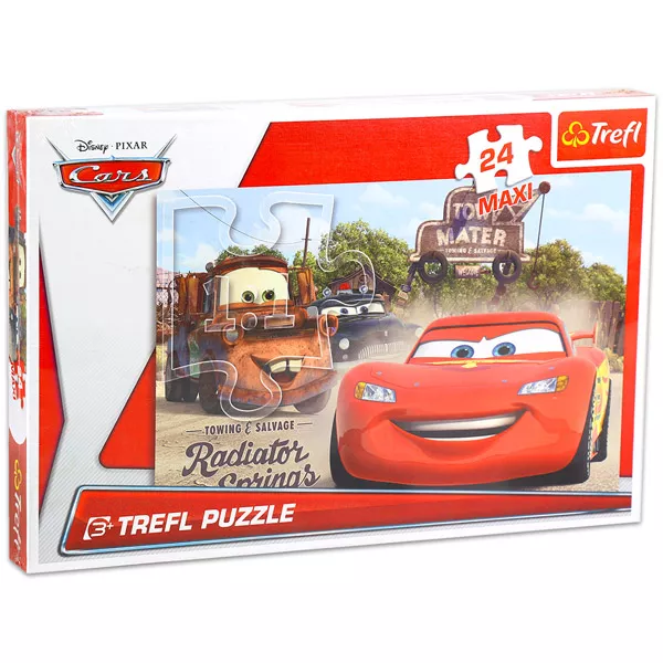 Cars - maxi puzzle cu 24 piese