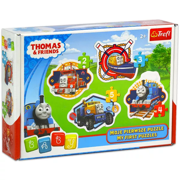 Thomas şi prietenii săi - puzzle baby classic