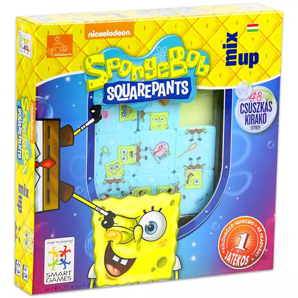 Smart Games: SpongyaBob Mix Up készségfejlesztő játék