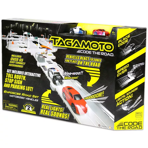 Hexbug - Veliki Tagamoto komplet steze s 3 načini igre