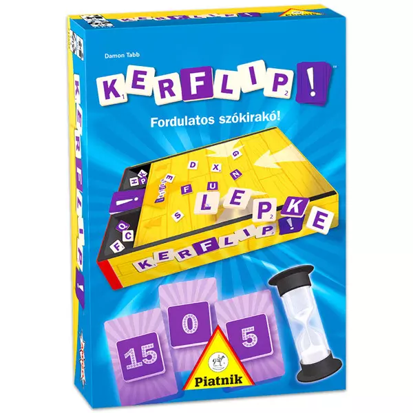 Kerflip Scrabble în lb. maghiară