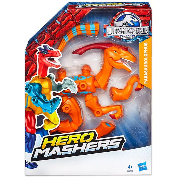 Hero Mashers: Jurassic World dínók - Parasaurolophus