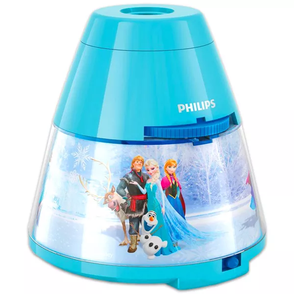 Philips Disney hercegnők Jégvarázs kivetítő - kék