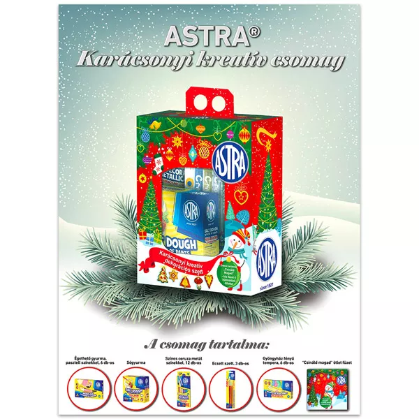 Astra karácsonyi kreatív csomag