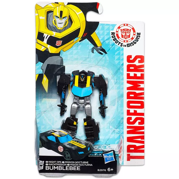 Transformers: Álruhás mini robotok - Bumblebee, fekete