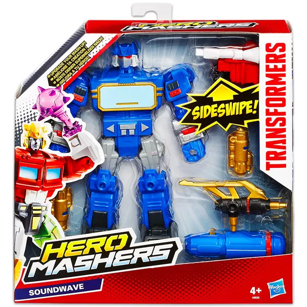 Transformers: Hero Mashers - Soundwave