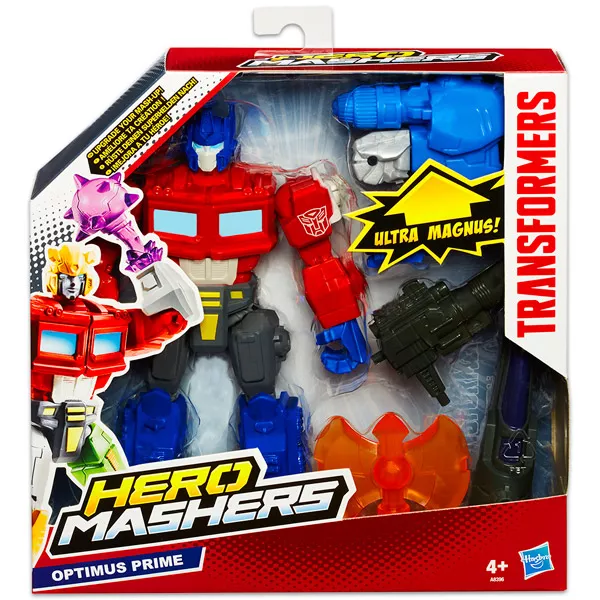 Transformers: Hero Mashers - Optimus Prime