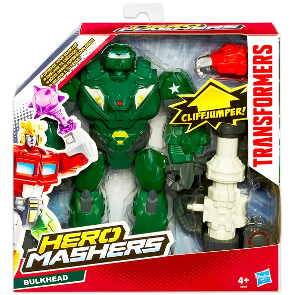 Transformers: Hero Mashers - Bulkhead