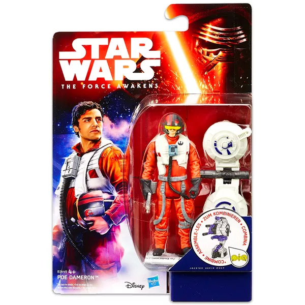 Star Wars A Birodalom visszavág - Luke Skywalker játékfigura 10 cm