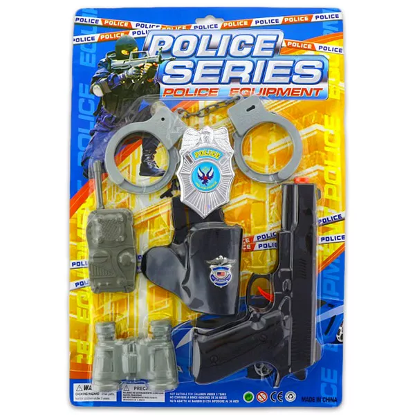 Rendőr készlet