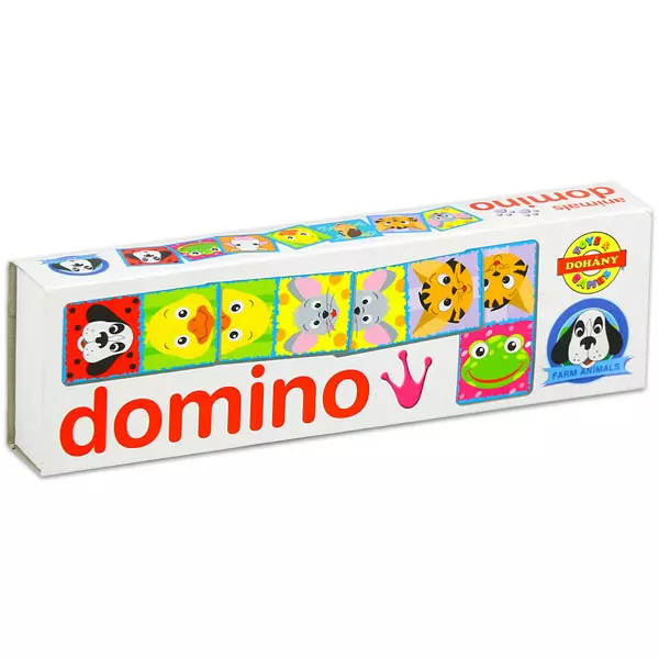 Domino mix - Animale de fermă