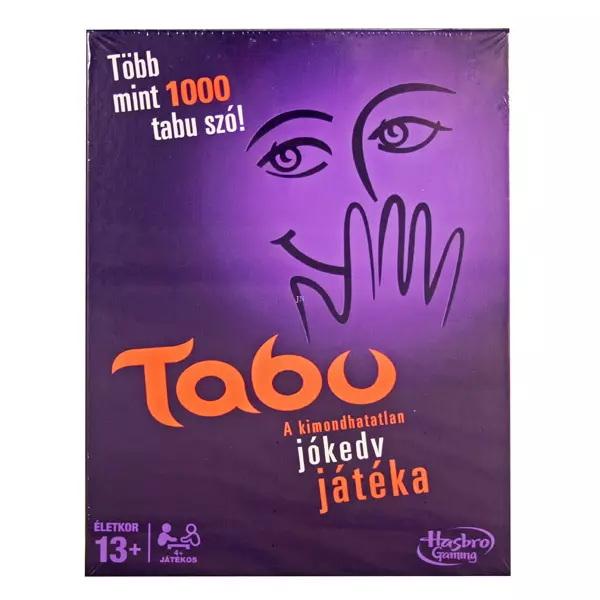 Tabu - A kimondhatatlan jókedv játéka - CSOMAGOLÁSSÉRÜLT