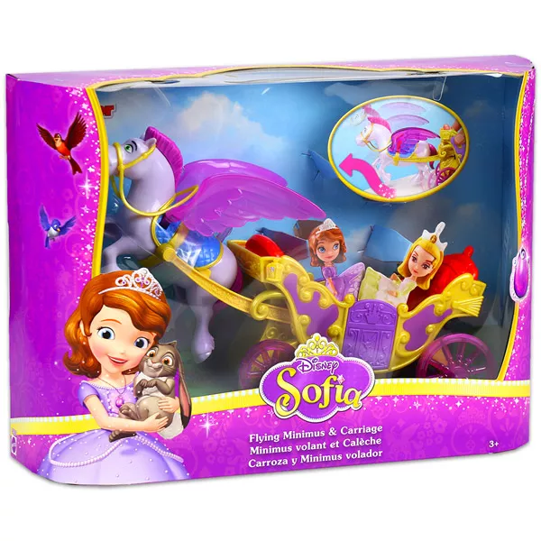Disney hercegnők: Szófia hercegnő repülő Minimus hintóval