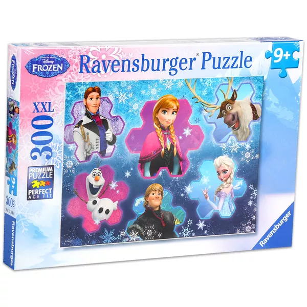 Ravensburger Prinţesele Disney: Frozen - puzzle XXL cu 300 piese