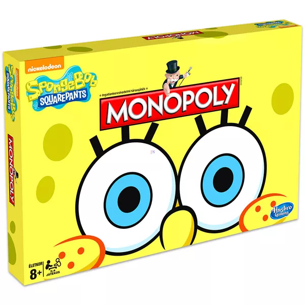 Monopoly SpongyaBob kiadás