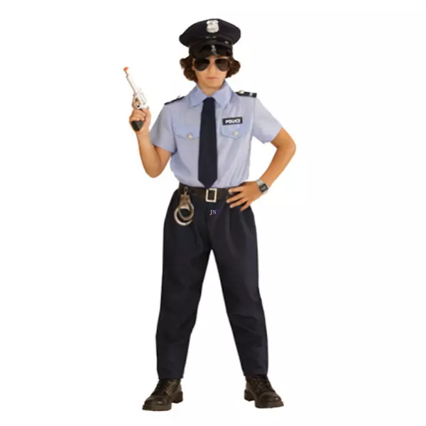 Costum poliţist - mărime 116 cm