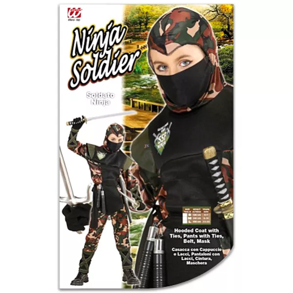 Amerikai ninja jelmez - 158 cm-es méret