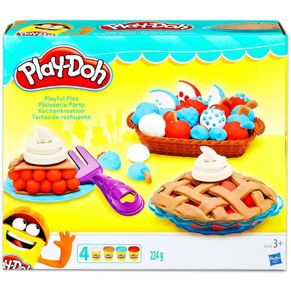 Play-Doh játékos pite készítő készlet