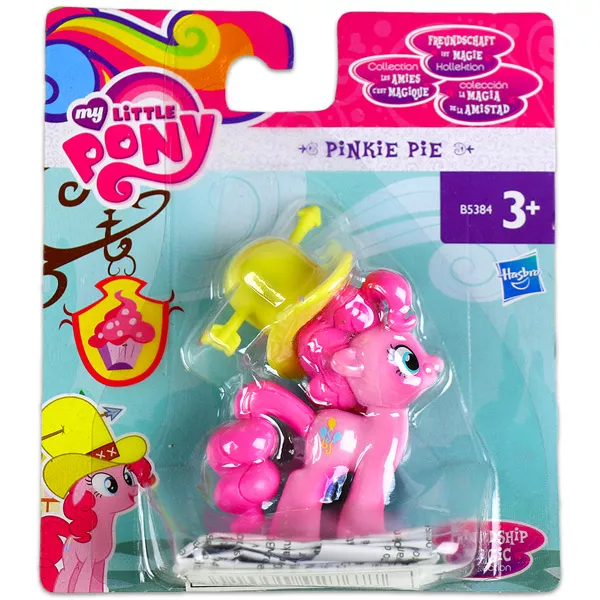 Én kicsi pónim figurák: Pinkie Pie