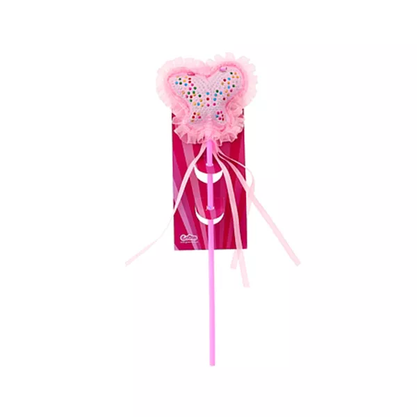 Pillangó varázspálca - rózsaszín