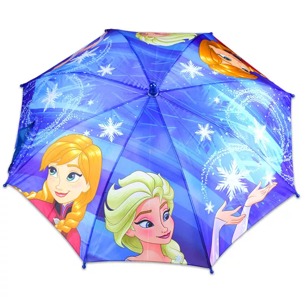 Disney hercegnők: Jégvarázs esernyő - Elsa és Anna, kék