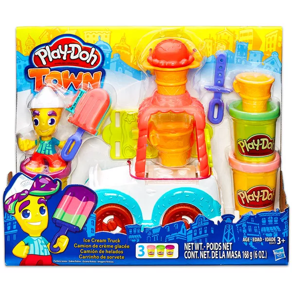 Play-Doh Town fagyi készítő